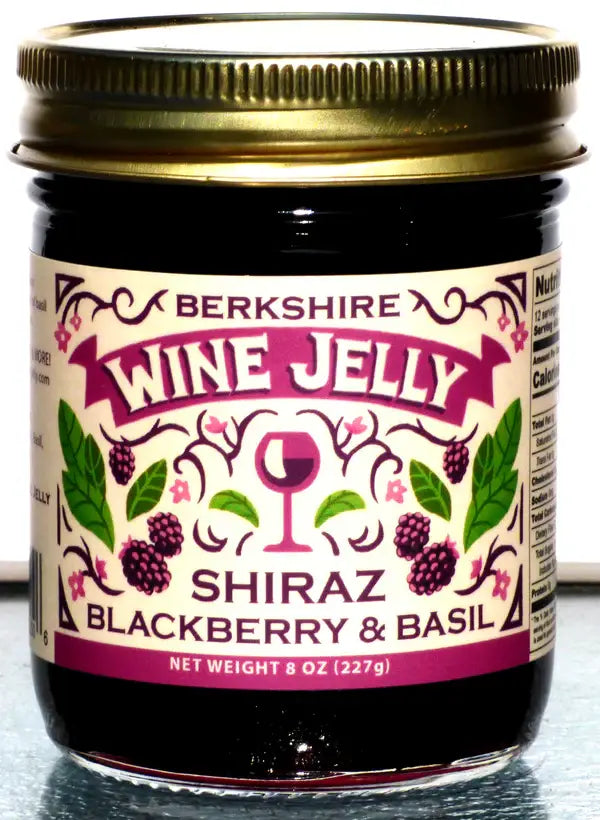 Berkshire Wine Jelly - Shiraz Wine Jelly
