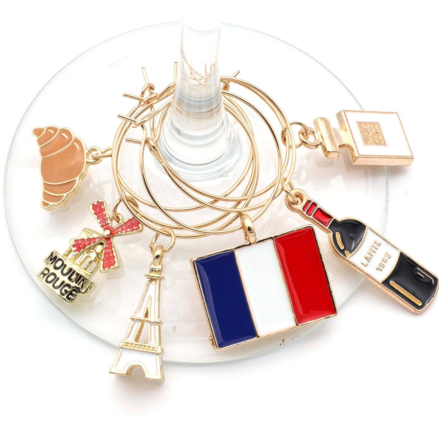 Serendipity - French Wine Charms | Parisian Chic