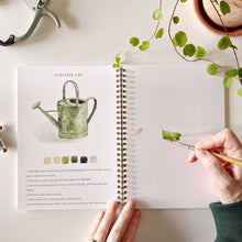Load image into Gallery viewer, Watercolor Workbook: Garden