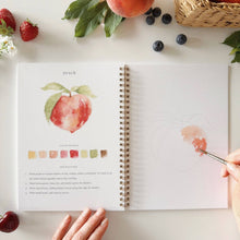Load image into Gallery viewer, Watercolor Workbook - Fruit