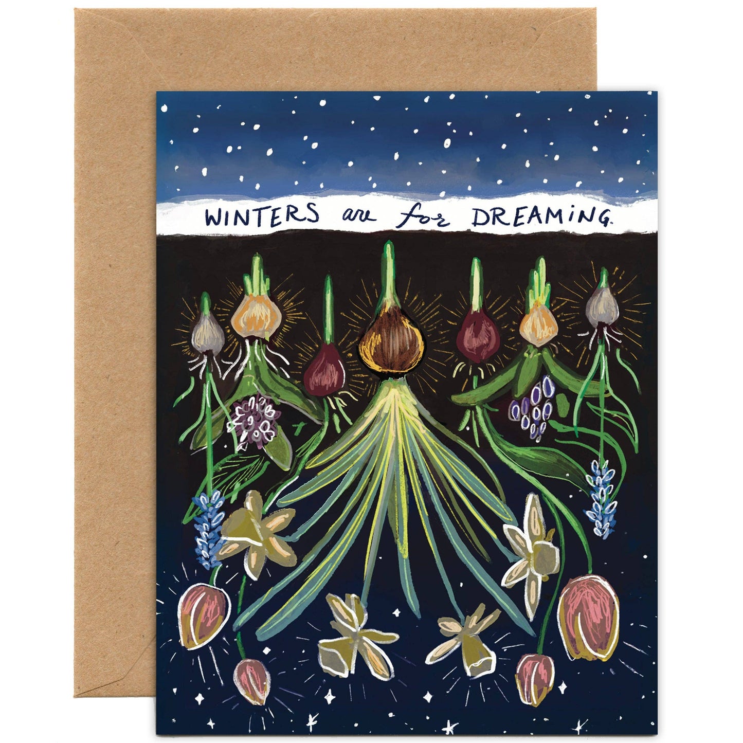 Tiny and Snail - Winters are for Dreaming