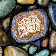 Load image into Gallery viewer, Tiny and Snail - You Rock — Birthday, Thank you Card