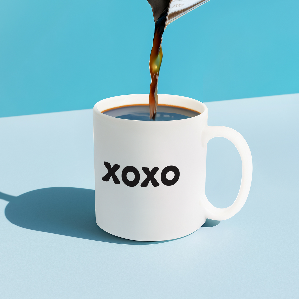 Quotable - Mug "xoxo", 14 oz. Ceramic