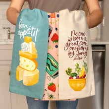 Load image into Gallery viewer, 1canoe2 | One Canoe Two Paper Co. - Charcuterie Food Kitchen Towel