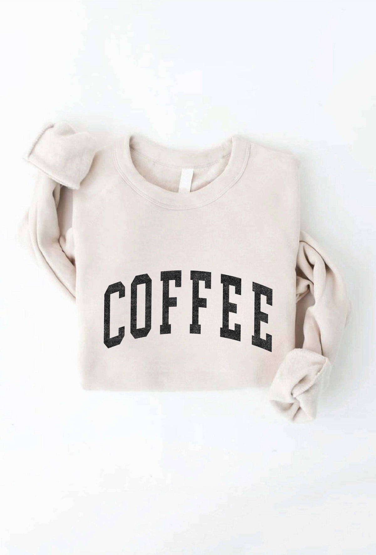 OAT COLLECTIVE - COFFEE Graphic Sweatshirt