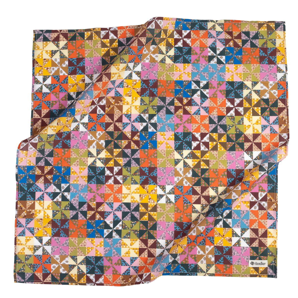 Handker Bandanas - No. 160 Calico Bandana