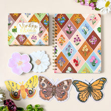 Load image into Gallery viewer, 1canoe2 | One Canoe Two Paper Co. - Vintage Blooms Daisy Sticky Notes