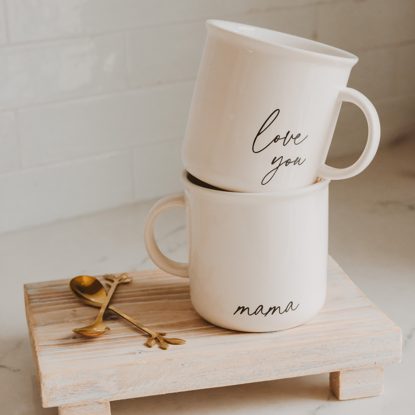 Sweet Water Decor - Mama 11 oz Campfire Coffee Mug - Home Decor & Gifts