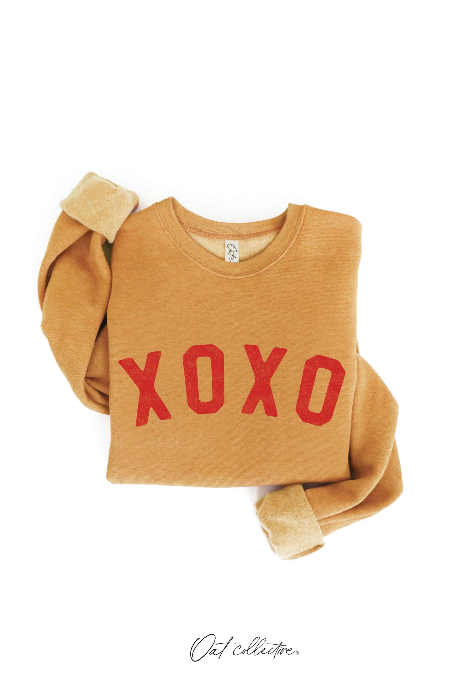 OAT COLLECTIVE - XOXO Graphic Sweatshirt