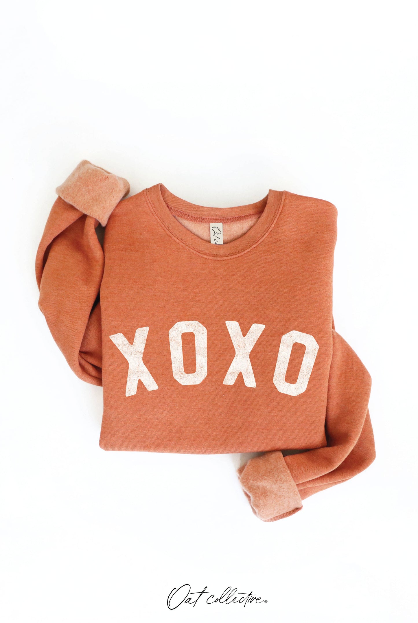 OAT COLLECTIVE - XOXO Graphic Sweatshirt