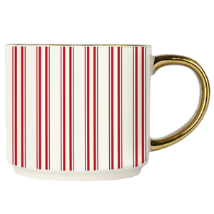 Red Stripe Coffee Mug