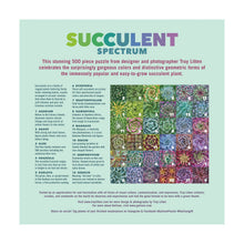 Load image into Gallery viewer, Chronicle Books - Succulent Spectrum 500 Piece Puzzle