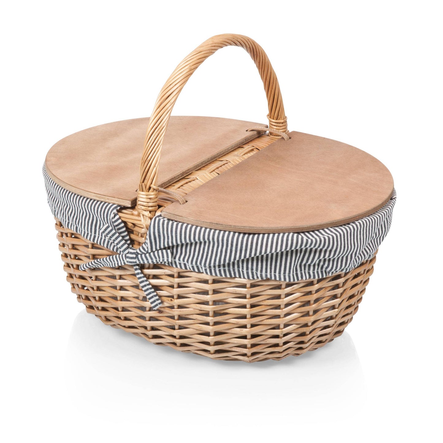 Picnic Time Family of Brands - Country Vintage Picnic Wicker Basket