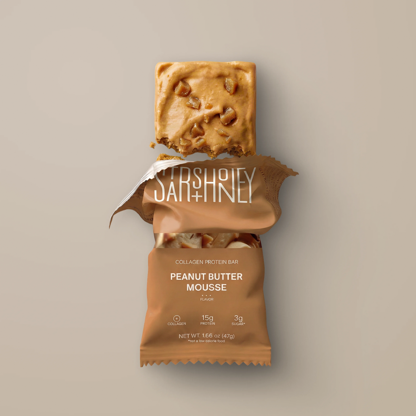 Stars + Honey - Peanut Butter Mousse