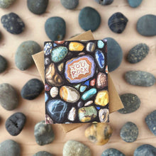 Load image into Gallery viewer, Tiny and Snail - You Rock — Birthday, Thank you Card