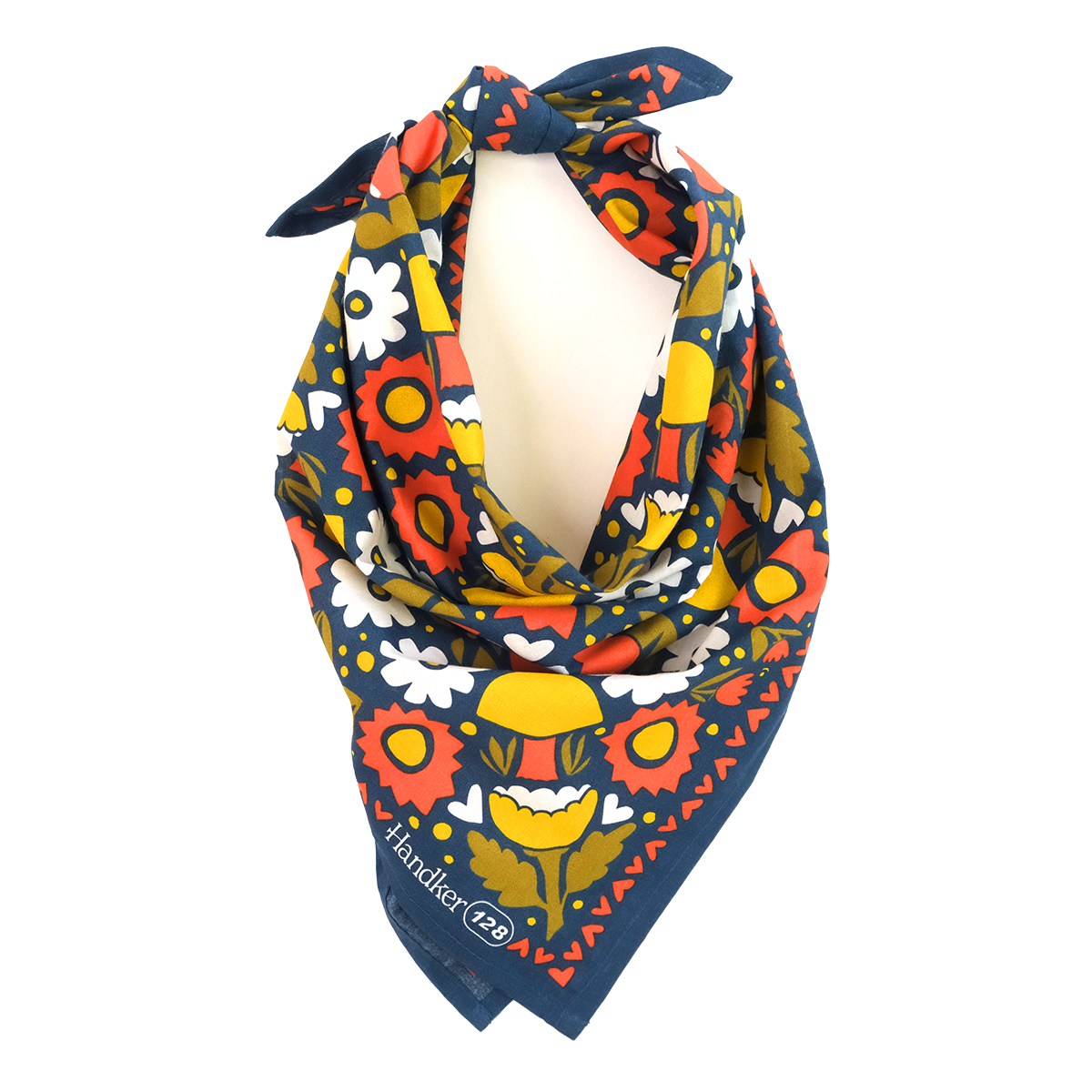 Handker Bandanas - No. 128 Helga Bandana