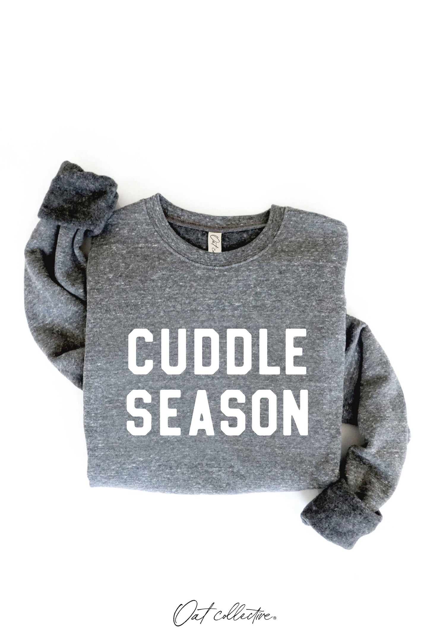 OAT COLLECTIVE - CUDDLE SEASON Graphic Sweatshirt