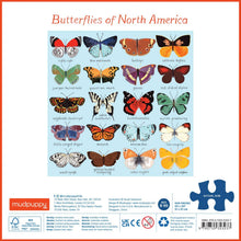Load image into Gallery viewer, Chronicle Books - Butterflies Of North America 500 Piece Family Puzzle