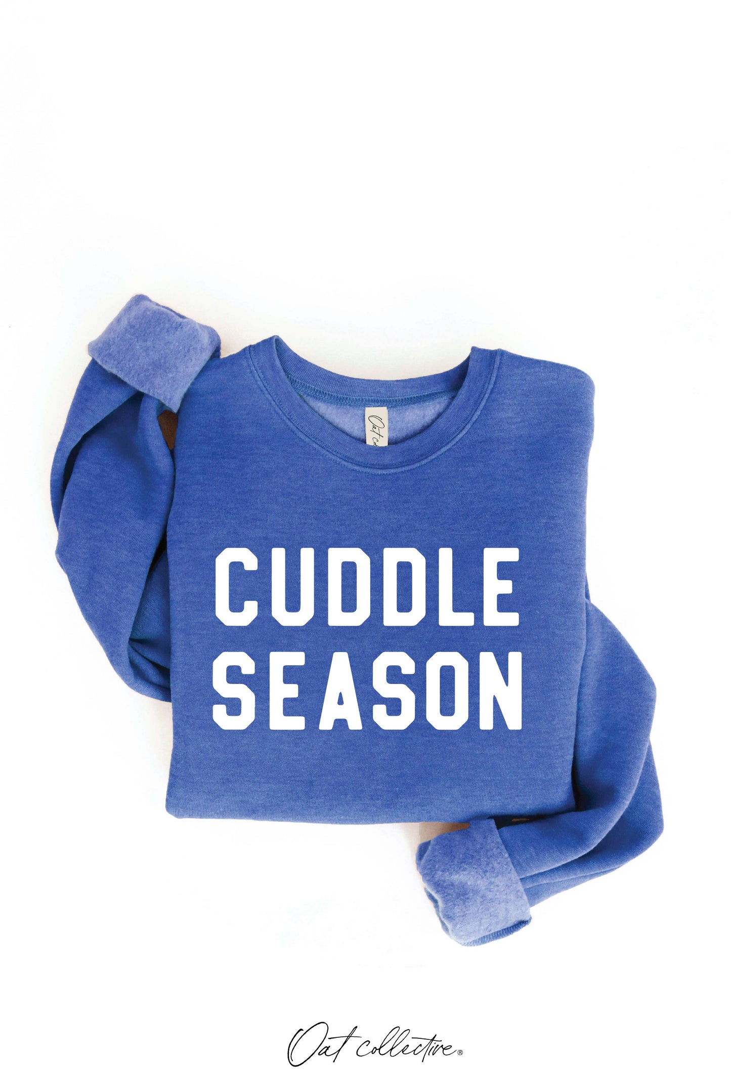 OAT COLLECTIVE - CUDDLE SEASON Graphic Sweatshirt
