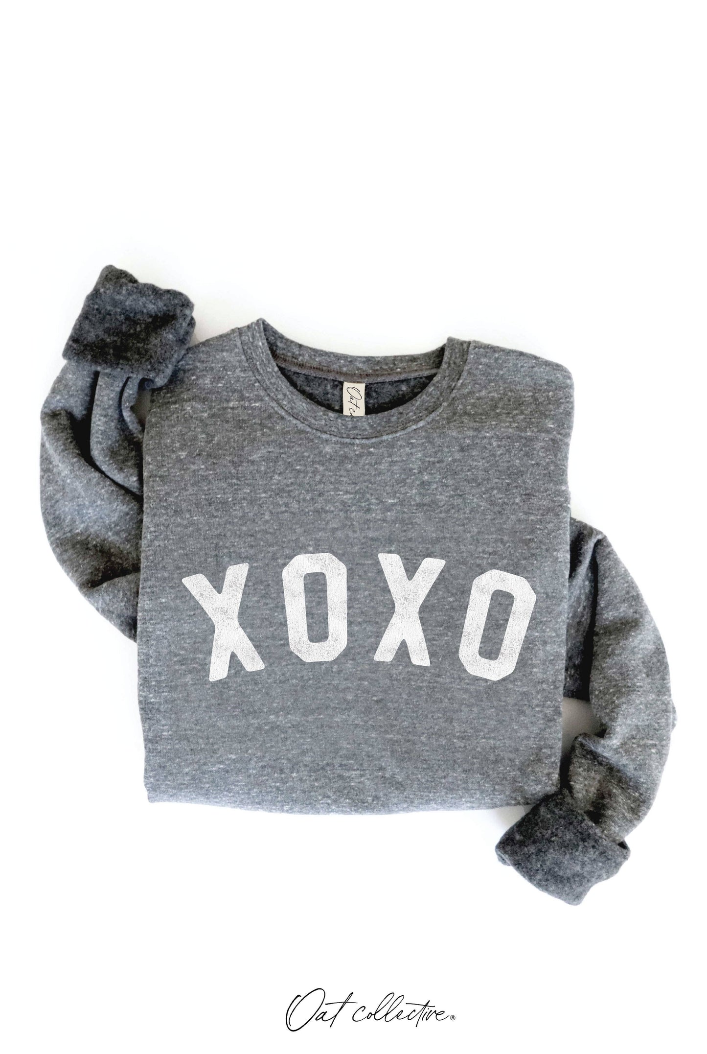 OAT COLLECTIVE - XOXO Graphic Sweatshirt