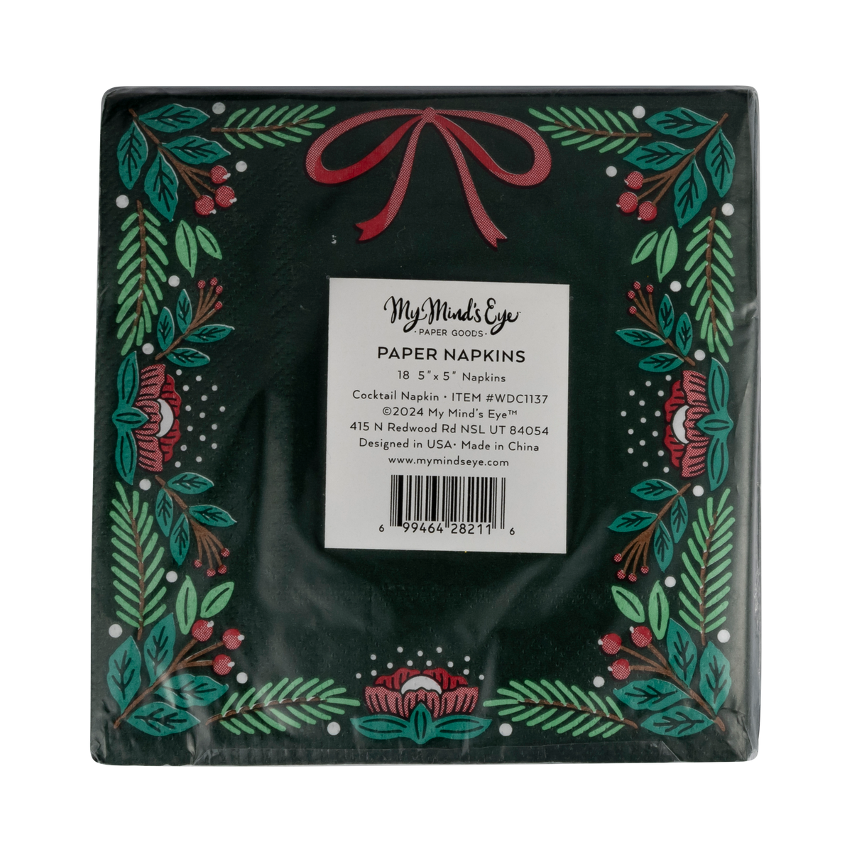 Napkin - Eat Drink & Be Merry