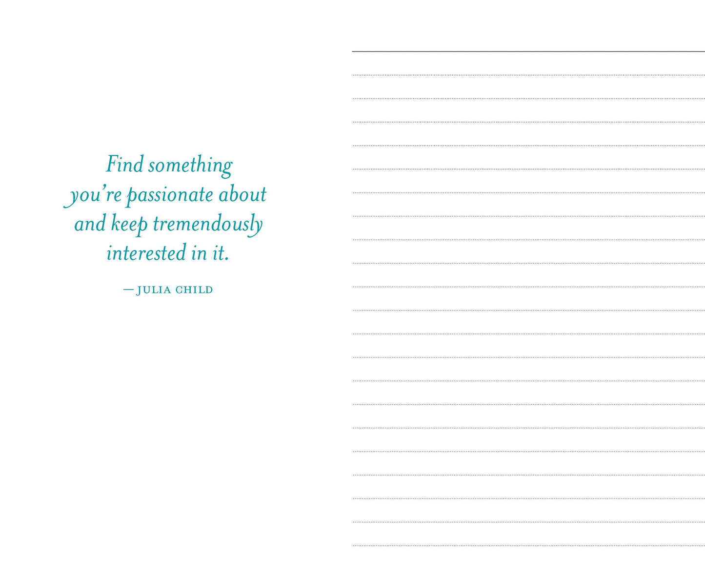 Julia Child Notebooks