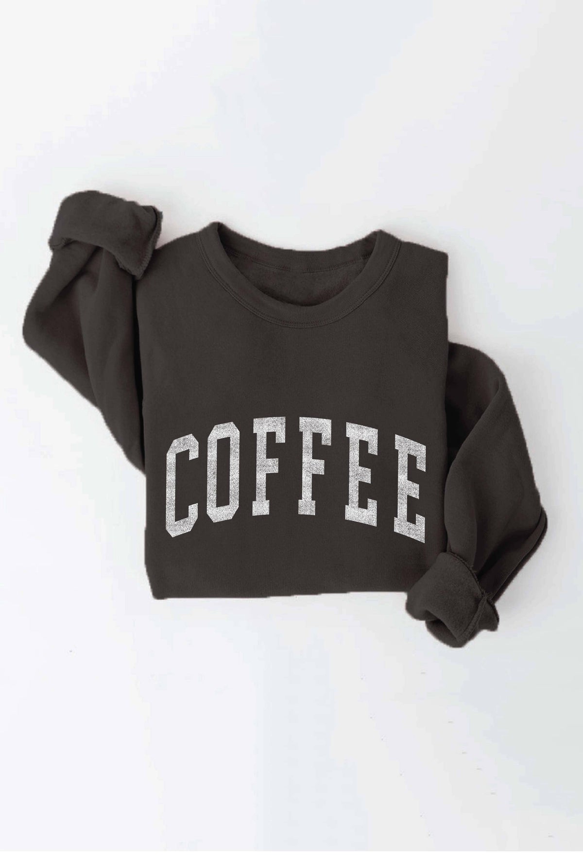 OAT COLLECTIVE - COFFEE Graphic Sweatshirt