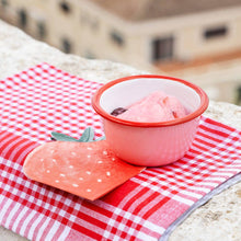 Load image into Gallery viewer, Strawberry Shaped Paper Napkins - 20 Pack