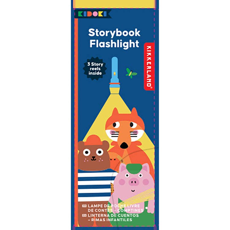 Kikkerland Design Inc - Storybook Flashlight