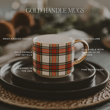 Load image into Gallery viewer, Plaid Coffee Mug - Christmas Decor &amp; Gifts
