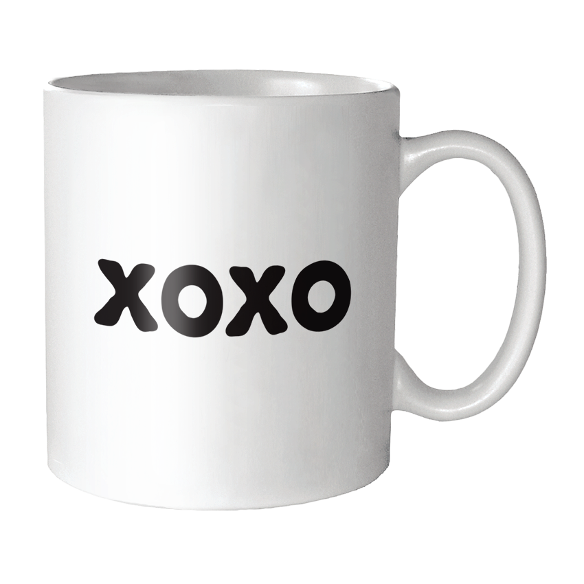 Quotable - Mug "xoxo", 14 oz. Ceramic