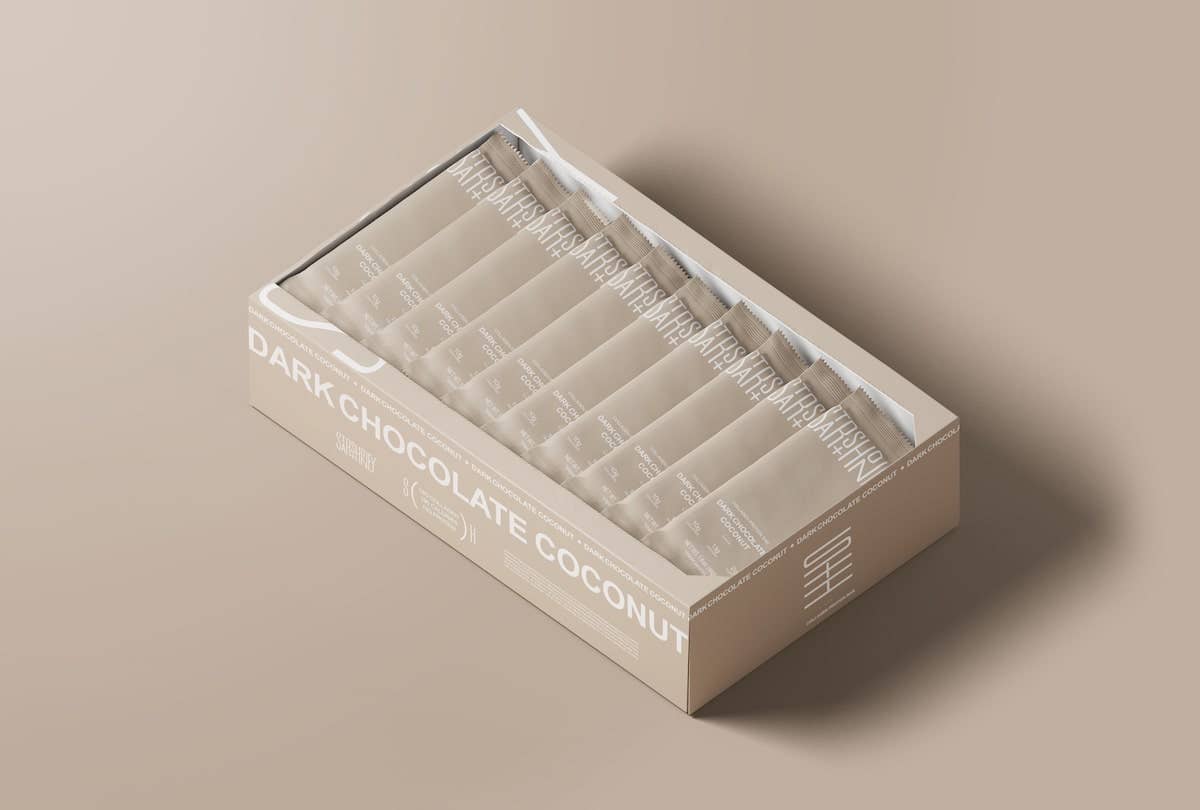 Stars + Honey - Dark Chocolate Coconut