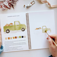 Load image into Gallery viewer, Watercolor Workbook: Autumn - Emily Lex Studio