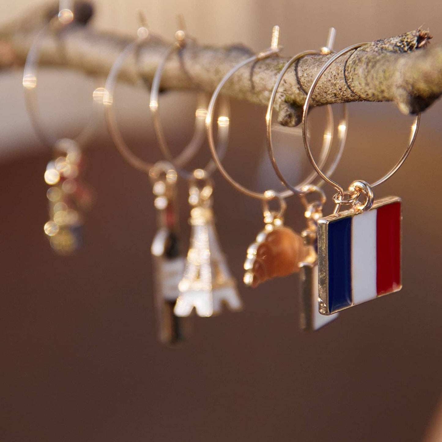 Serendipity - French Wine Charms | Parisian Chic