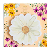 Load image into Gallery viewer, 1canoe2 | One Canoe Two Paper Co. - Vintage Blooms Daisy Sticky Notes
