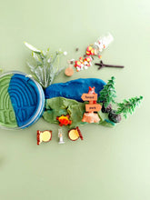 Load image into Gallery viewer, Earth Grown KidDoughs (KidDoughs by EGKD) - Camping KidDough Play Kit