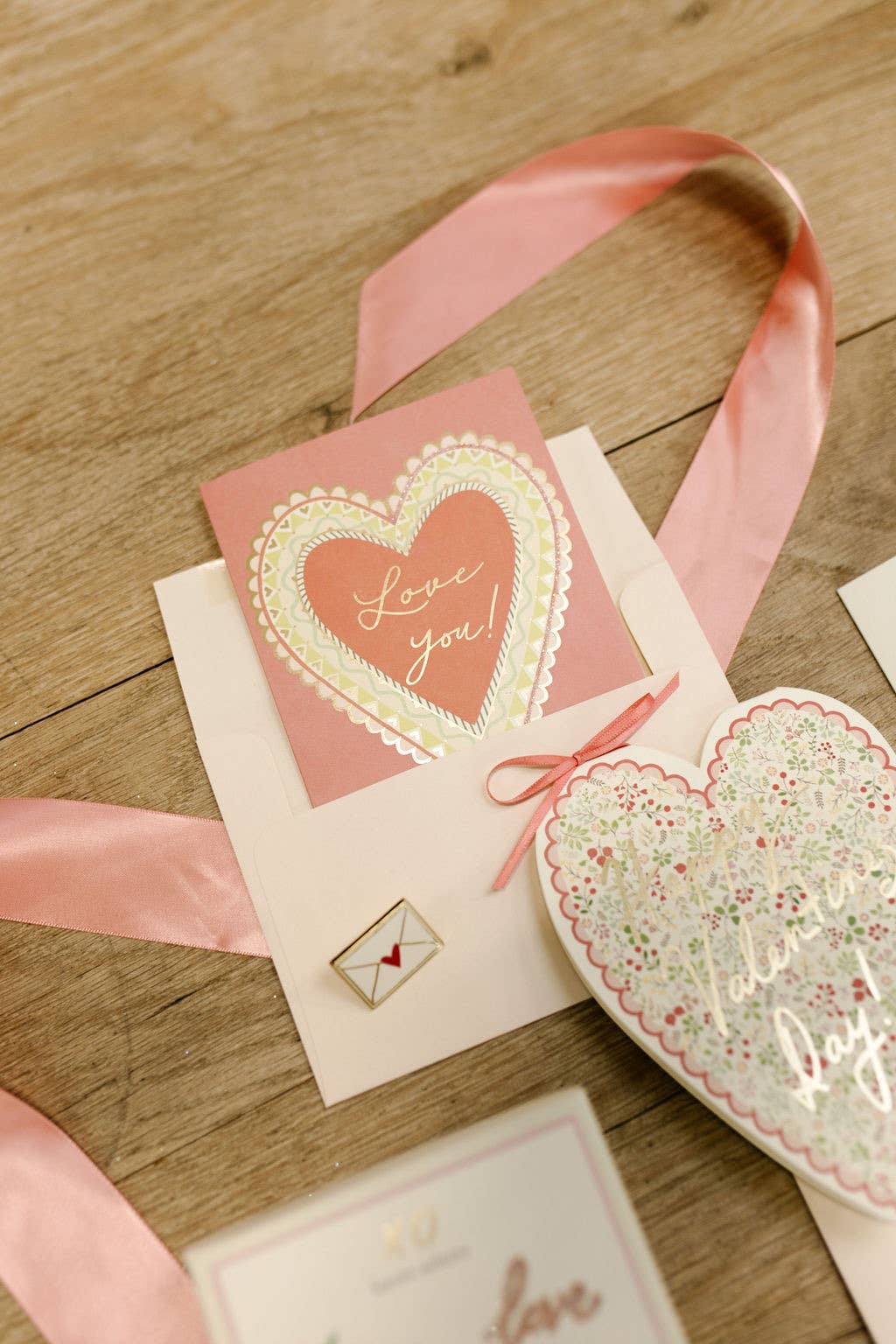 Karen Adams Designs - Valentine's Day Heart Greeting Card