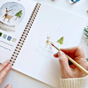 Watercolor Workbook: Winter - Emily Lex Studio