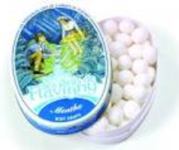 French Feast - Anis de Flavigny · Mint pastilles, oval tin