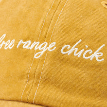 Load image into Gallery viewer, Primitives by Kathy - Free Range Chick Baseball Cap
