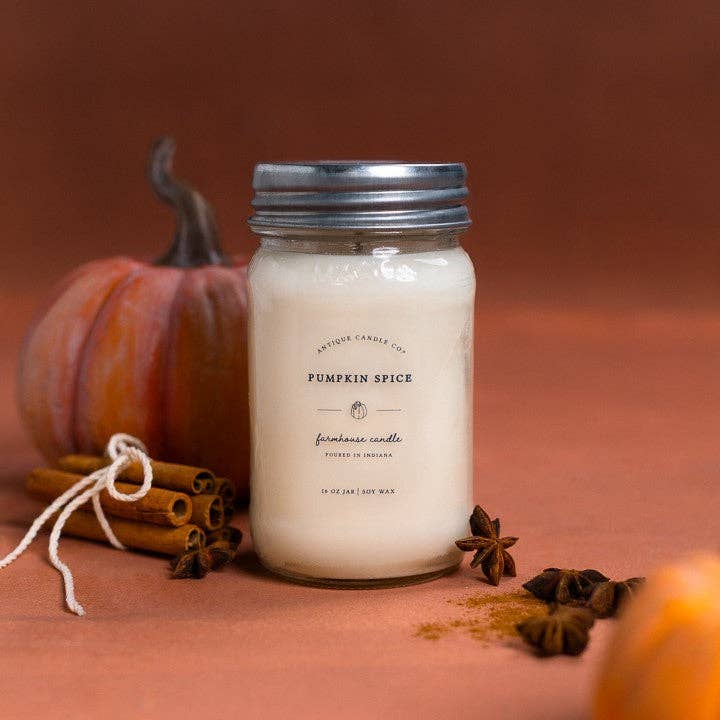 Antique Candle Co.® - Pumpkin Spice - Soy Candle
