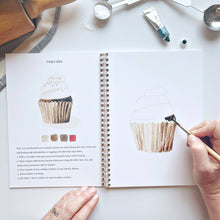 Load image into Gallery viewer, Watercolor Workbook: Baking