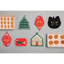 Load image into Gallery viewer, Danica Jubilee - Black Cat Potholder