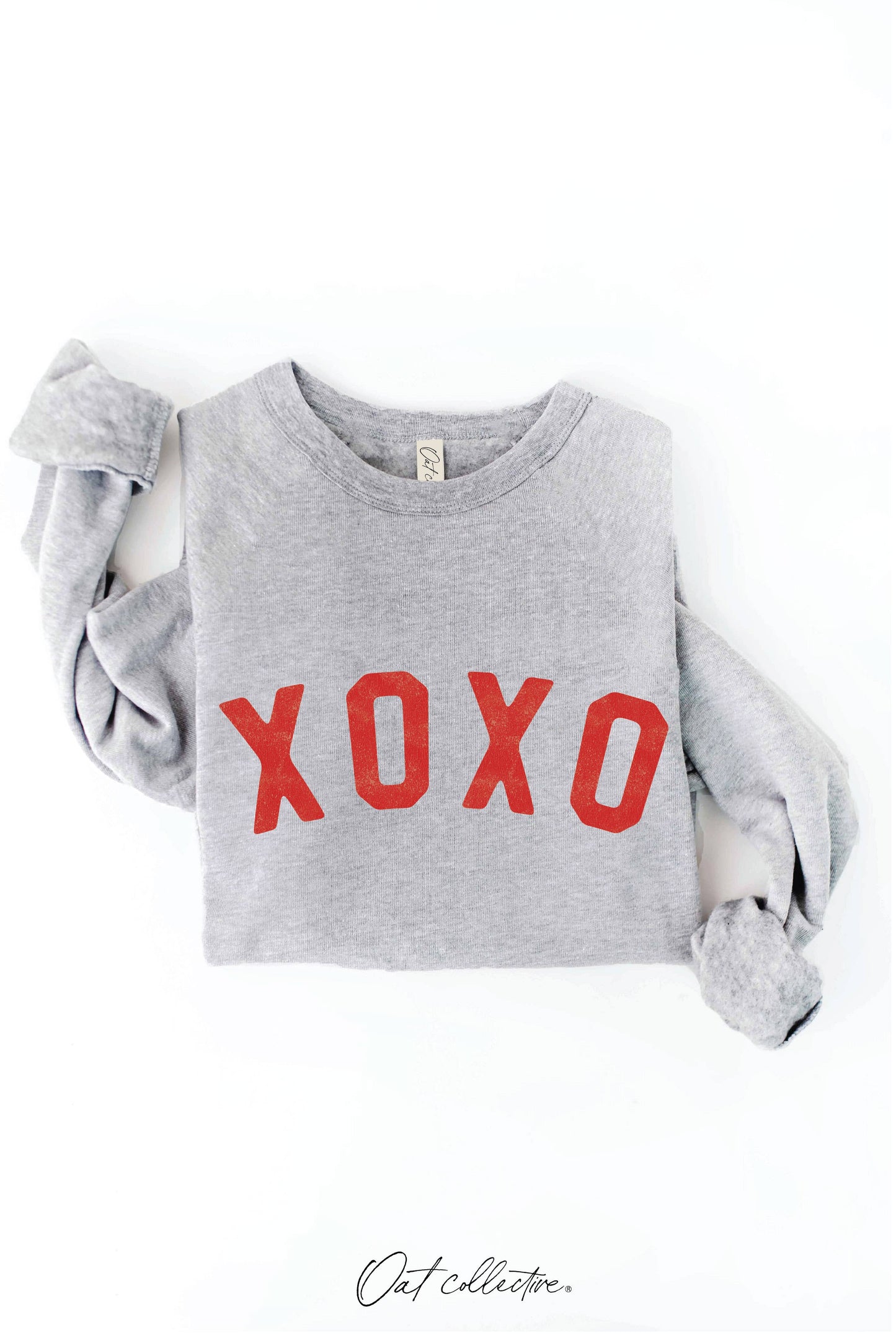 OAT COLLECTIVE - XOXO Graphic Sweatshirt