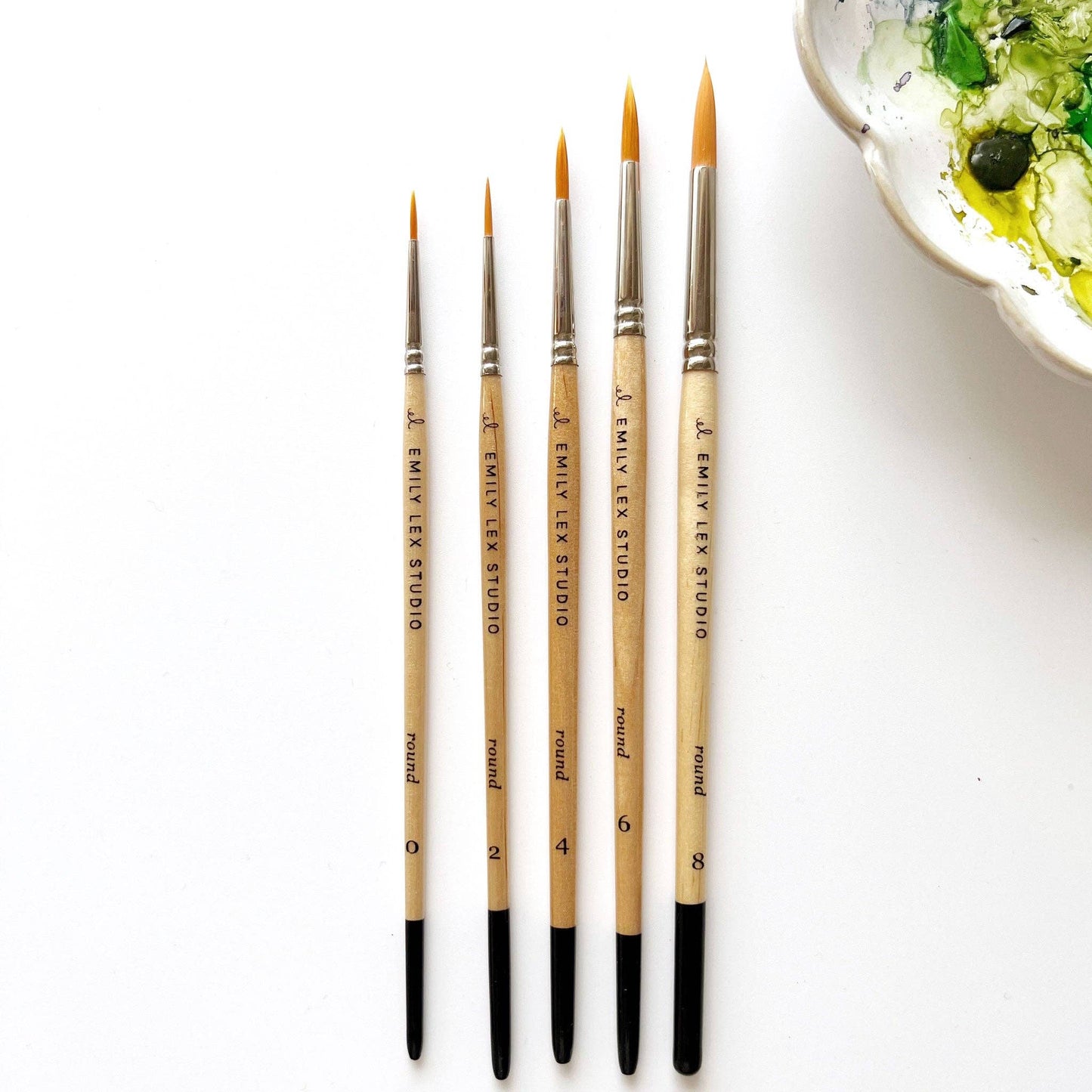 Paint Brush - Watercolor - Single Brushes