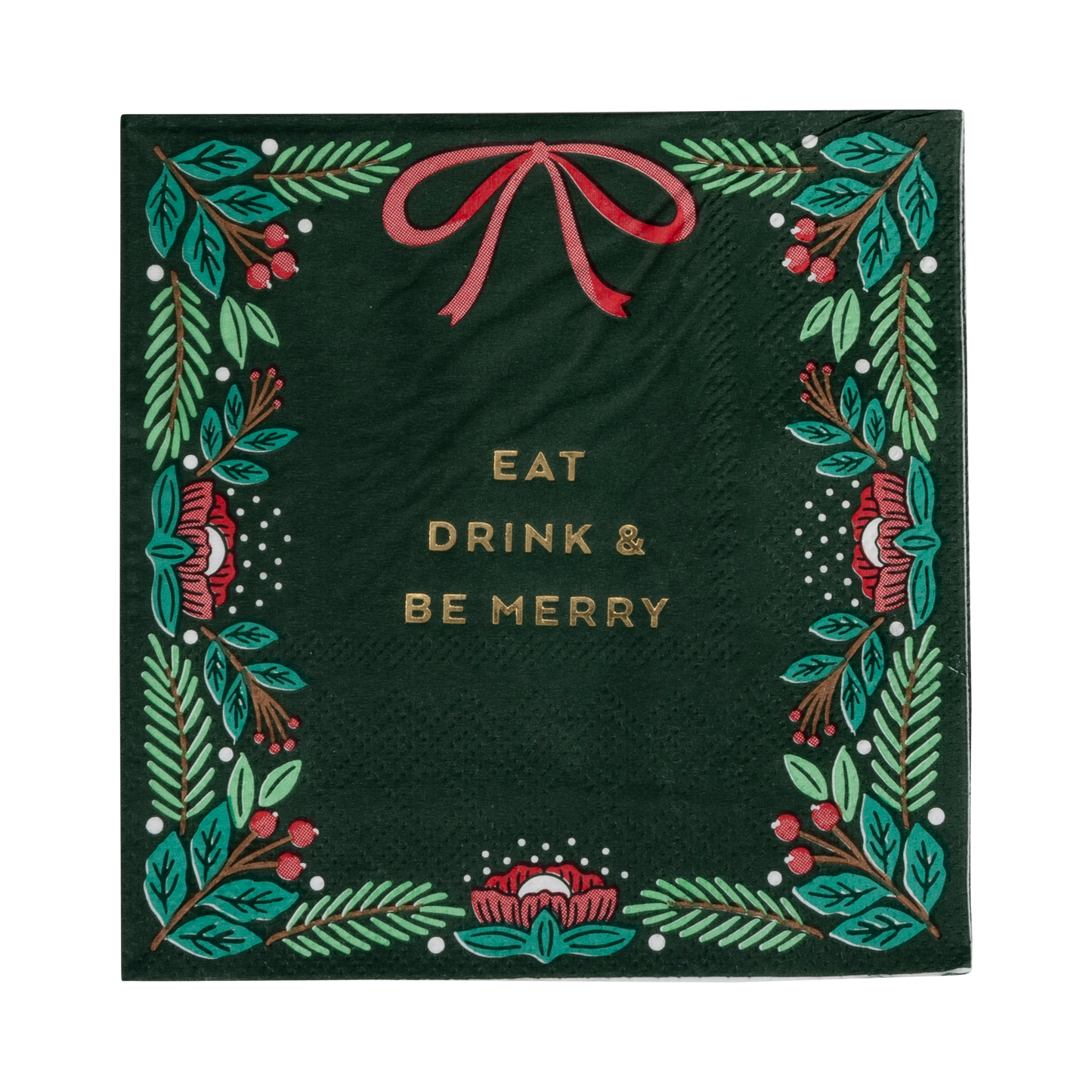 Napkin - Eat Drink & Be Merry