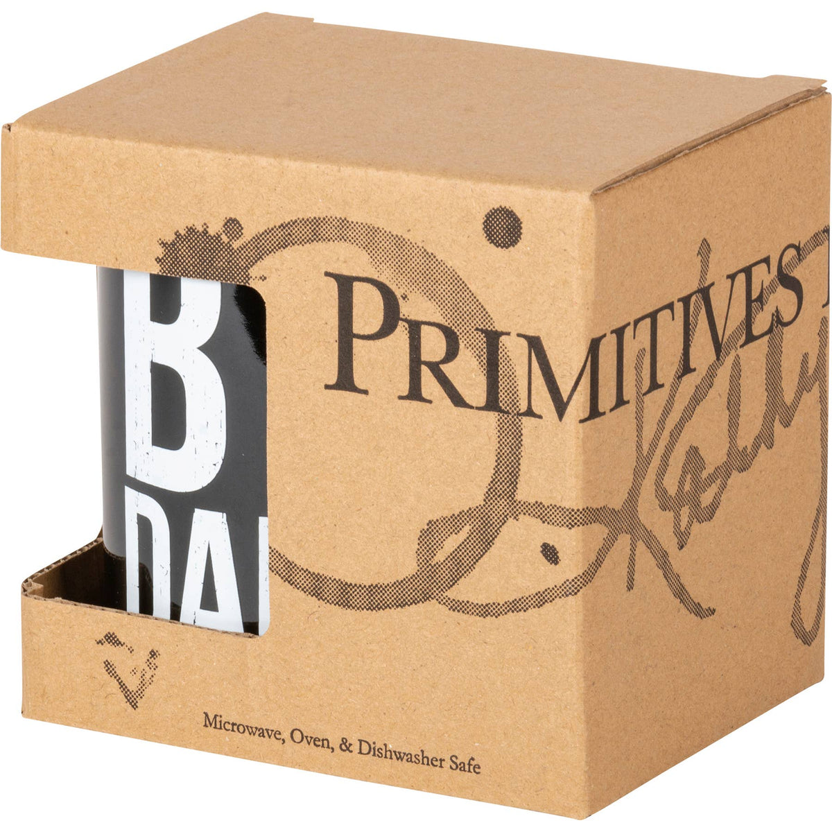 Primitives by Kathy - Big Daddy Mug
