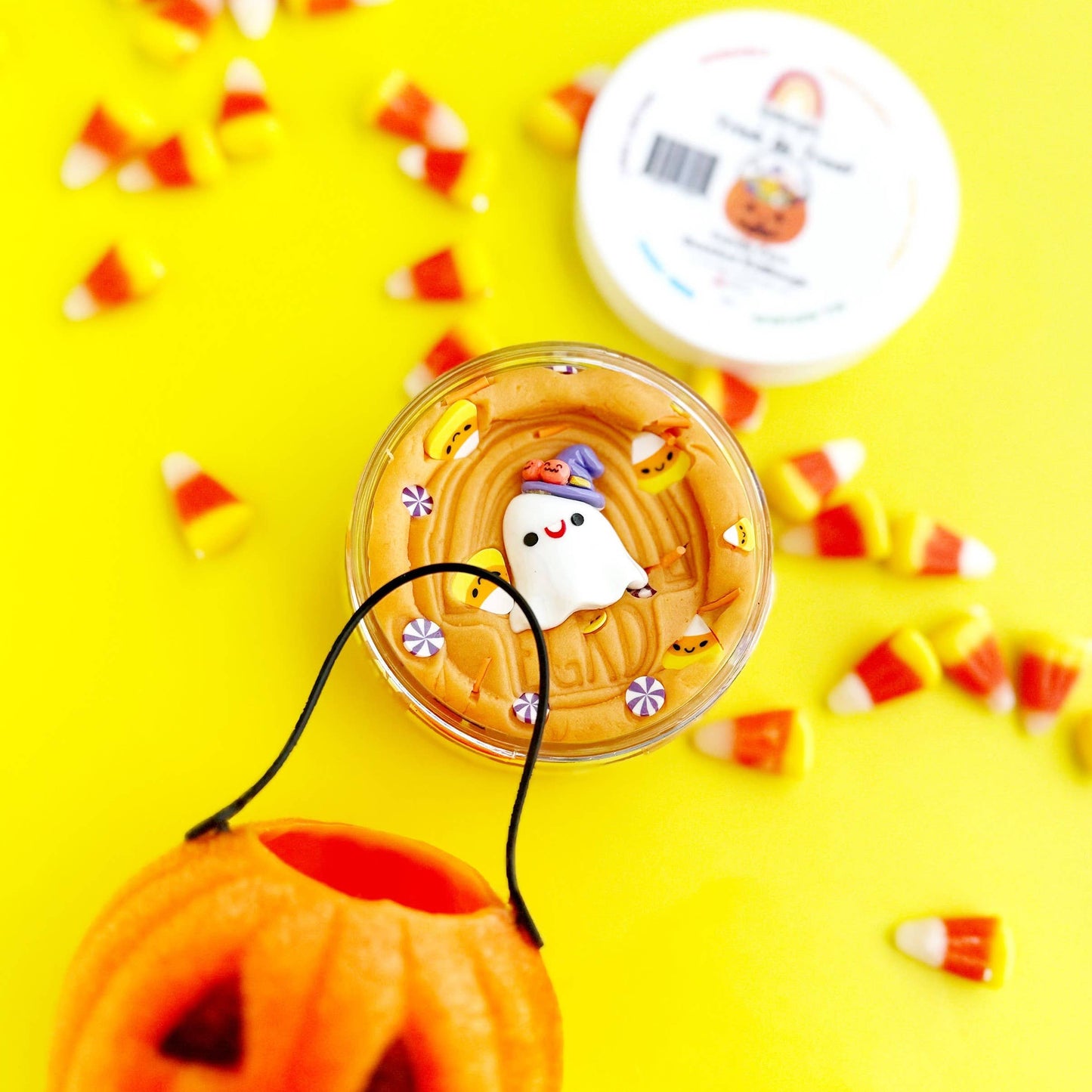 Earth Grown KidDoughs (KidDoughs by EGKD) - Trick or Sweet Halloween KidDough - 4 oz