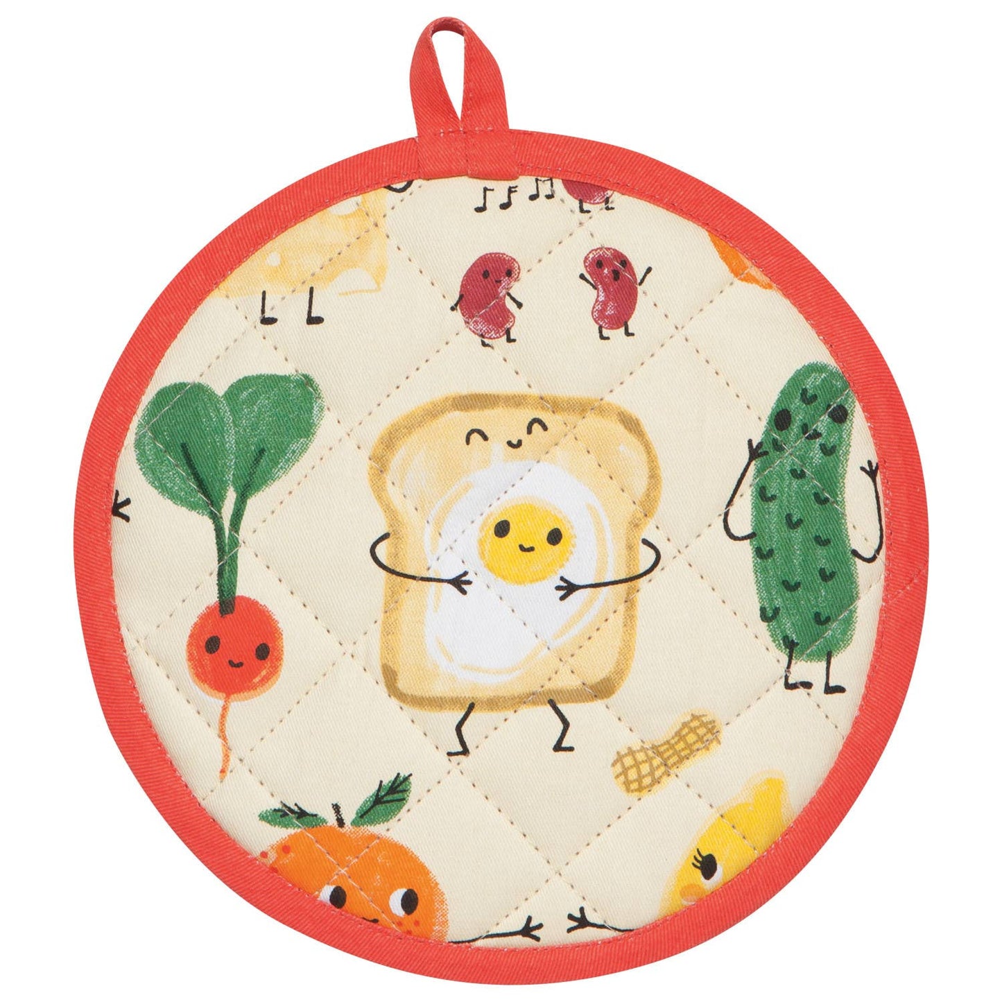 Danica Jubilee - Funny Food Potholder
