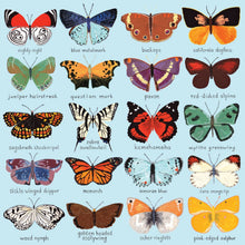 Load image into Gallery viewer, Chronicle Books - Butterflies Of North America 500 Piece Family Puzzle